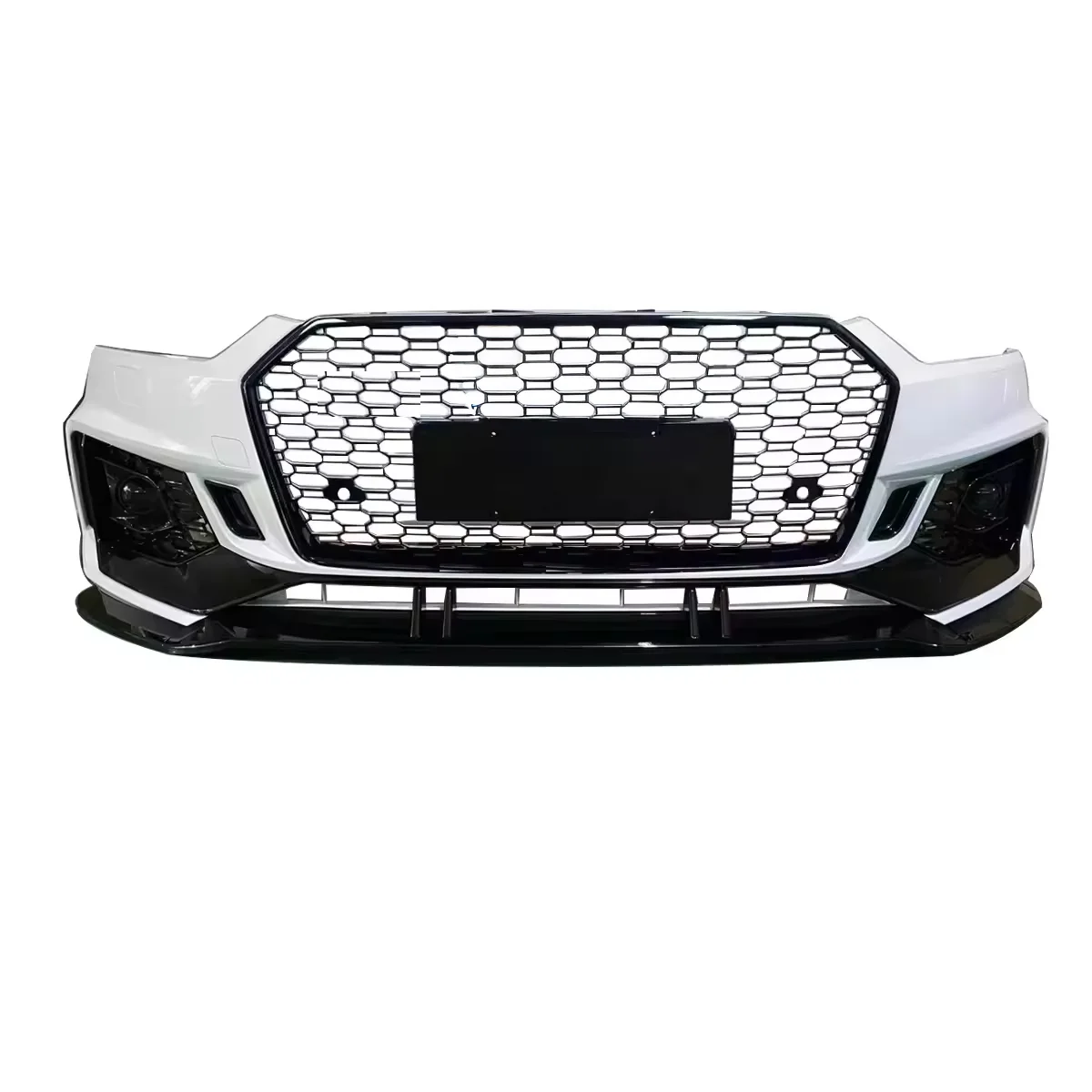 MK5 GTI フロントバンパー下部グリル + フロントフードセンターグリル