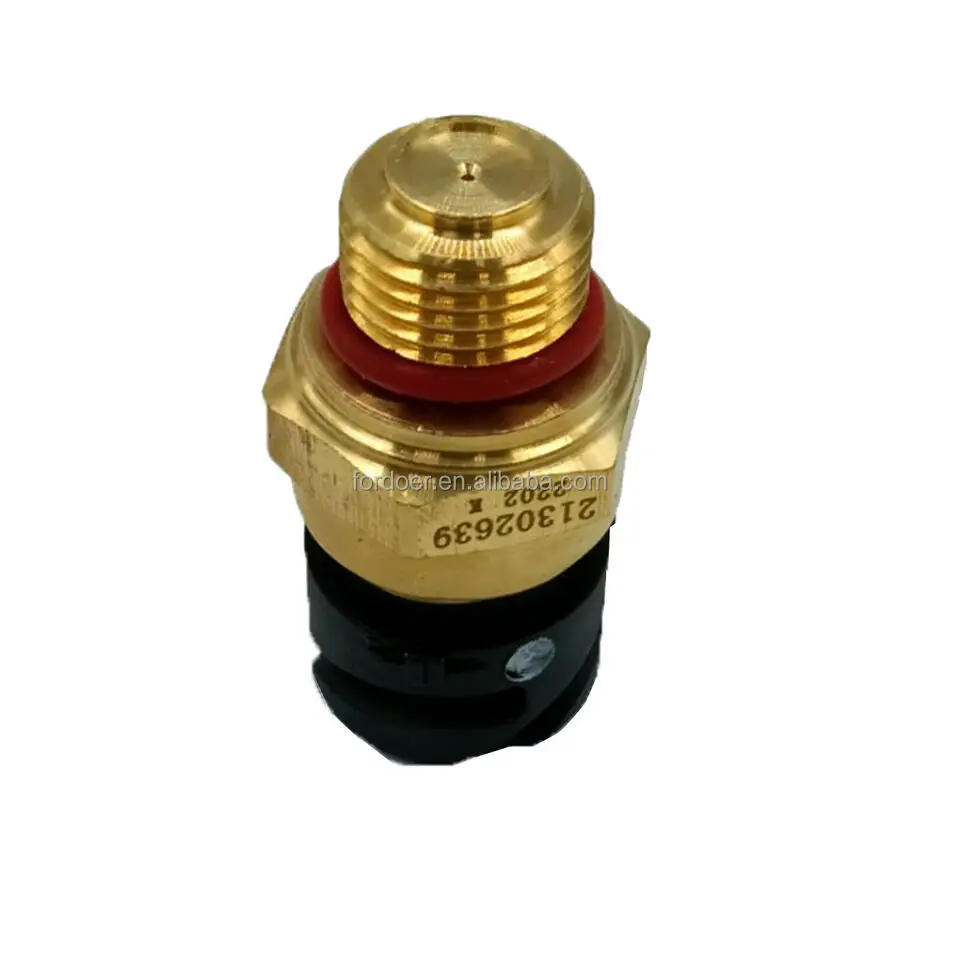 Oil Pressure Sensor 21302639 for EC210 EC240 Engine D12 D13