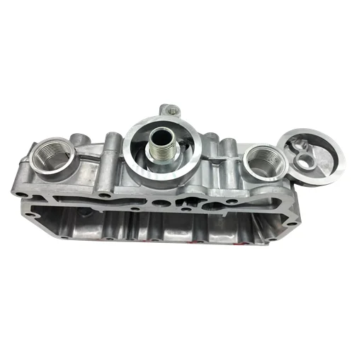 O.L.C。 XUNPO Oil Cooler Box 21590865 20819716 for EC240 EC290 EC300
