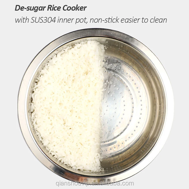 Soulwell Automatic Rice Cooker Germany Brand New Small Size Stainless