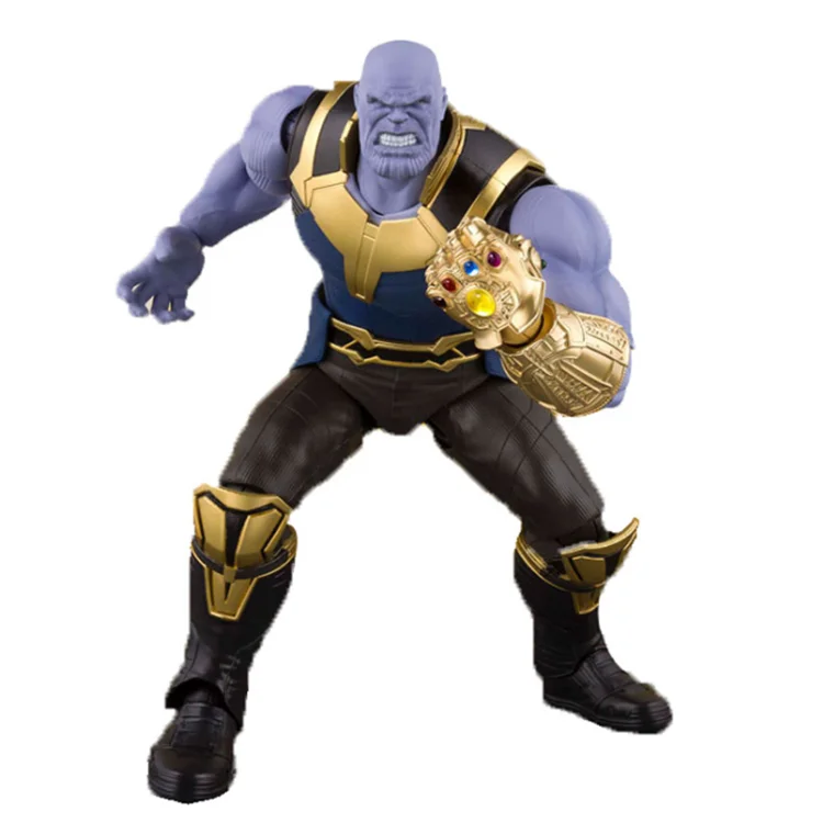 Custom OEM Collectibles Toys Action Figure Alliance of the righteous Model juguetes de super heroes