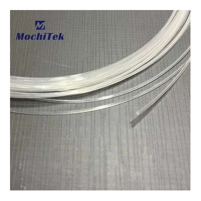 Tiny size 0.4/1mm of fep plain tube /fep plain hose for surgical device use