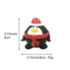 Black Little Christmas Penguin