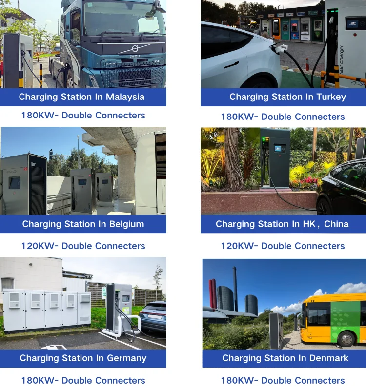 SCU Power Line Communication PLC Modem New 30kw 60kW 120kW 150kW EV Charger With CCS Interface for EV and EVSE Communication