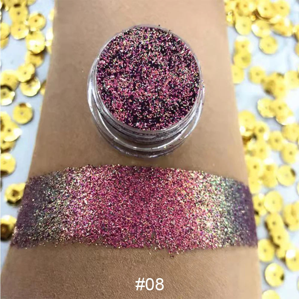 Multifunctional James Charles Glitter Eyeshadow Private Label Eye Shadow