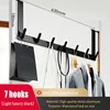 7 hooks black