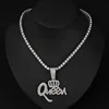 Silver+18 inch tennis chain