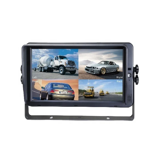 STONKAM 10.1インチHDクアッドビュー車載モニター（タッチスクリーン