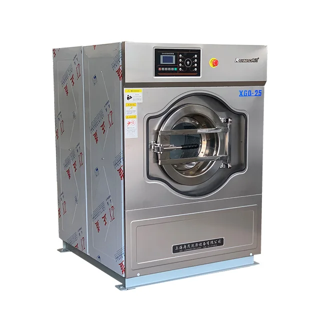 25kg Capacity Industrial Washing Machine Automatic Washing Machine
