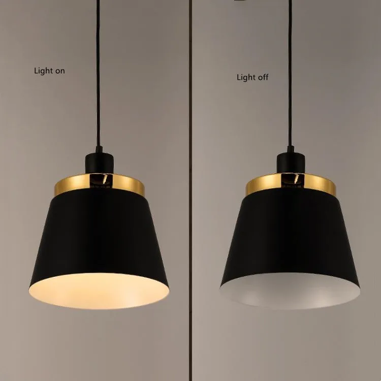 Turkish light bar pendant lighting indoor BLACK fixtures metal shade vintage industrial pendant lamp