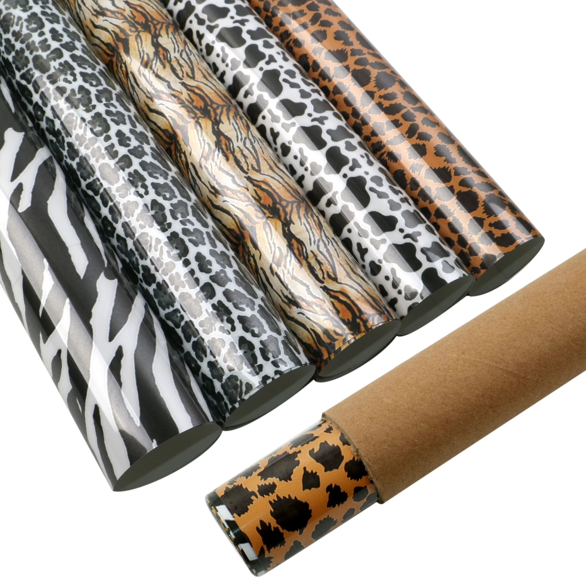 leopard vinyl shirts