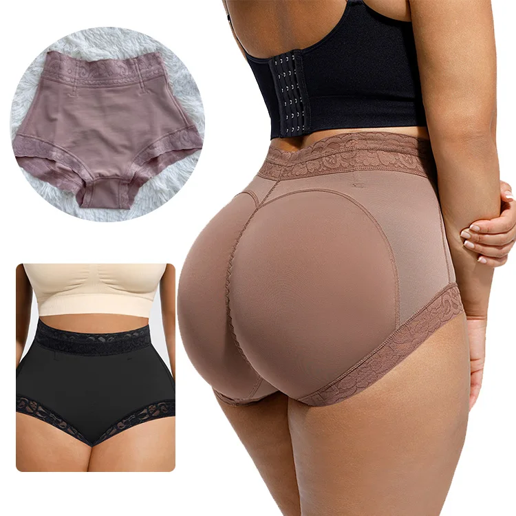 Hexin Shapewear Verified Pro Wholesale Postpartum Absorbent Shapewear Womens Panties Tummy Control Shorts Butt Lifter Panties