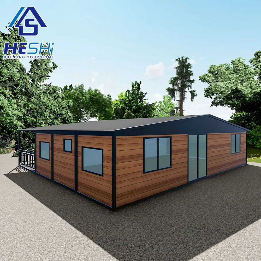 Cheap 20Ft 40Ft Container Expandable Prefabricated House 2 3 4 5 ...