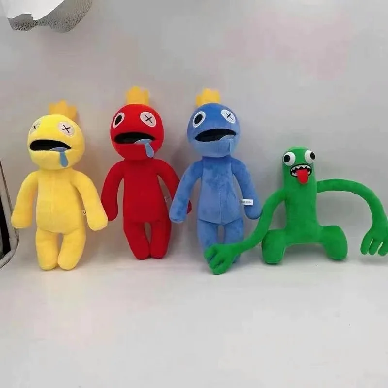 Roblox Rainbow Friends Game Doll Rainbow Villain Rainbow Friends Plush Toys