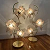 Lampe de table rose
