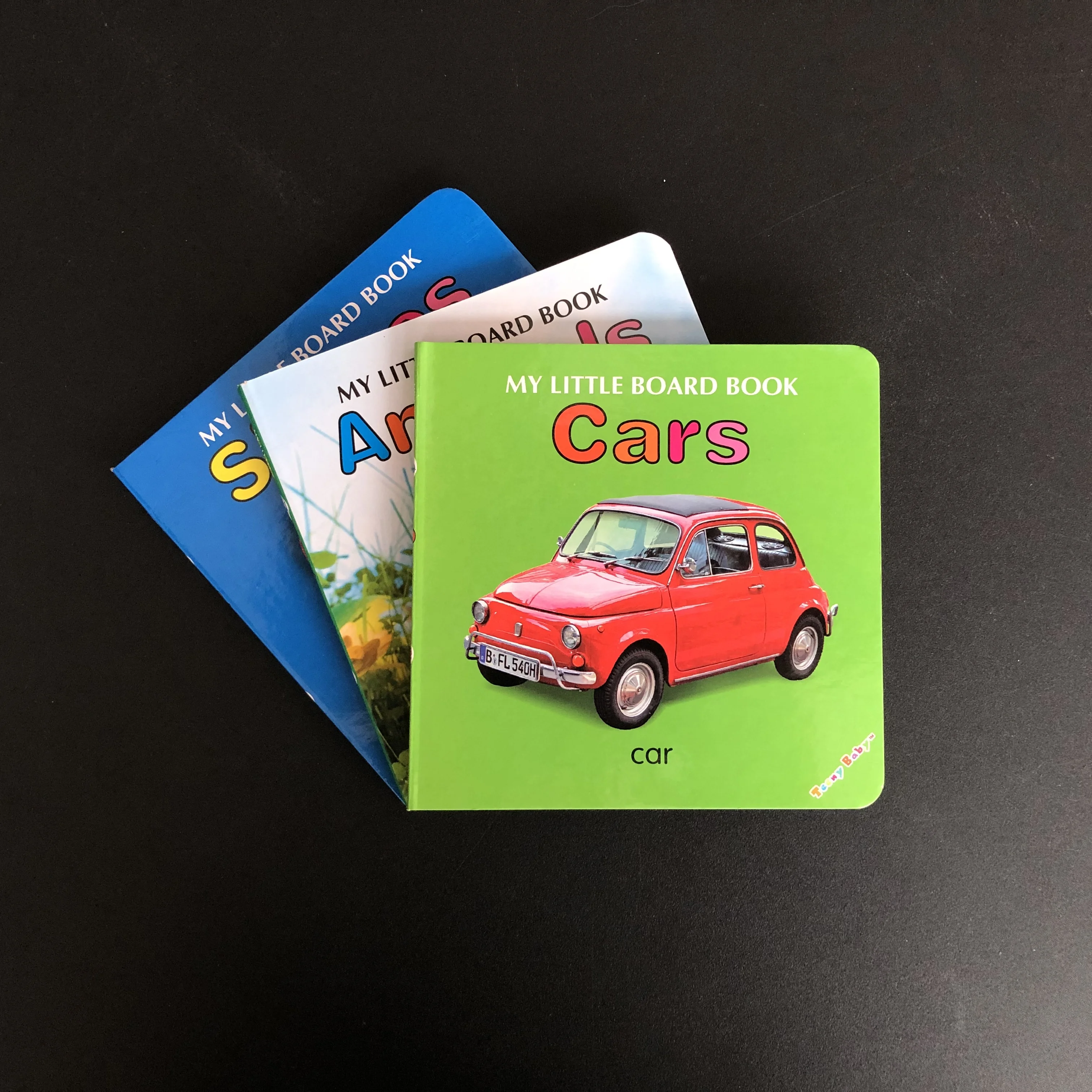 Детская цветная печать на картоне