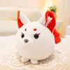 Nine-tailed fox jump ball