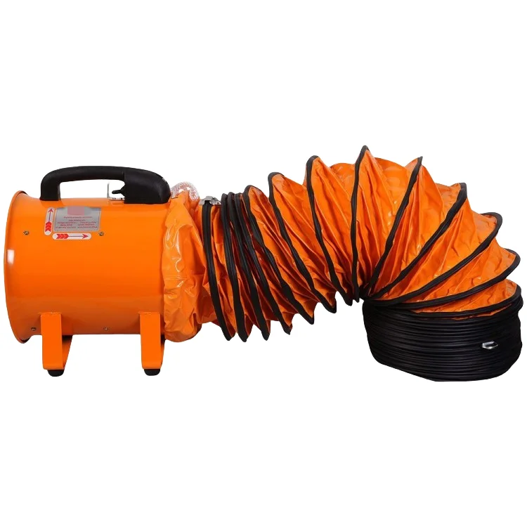 Dfv Fans DFV SHT-30 Industrial Duct Axial Blower Fan 12
