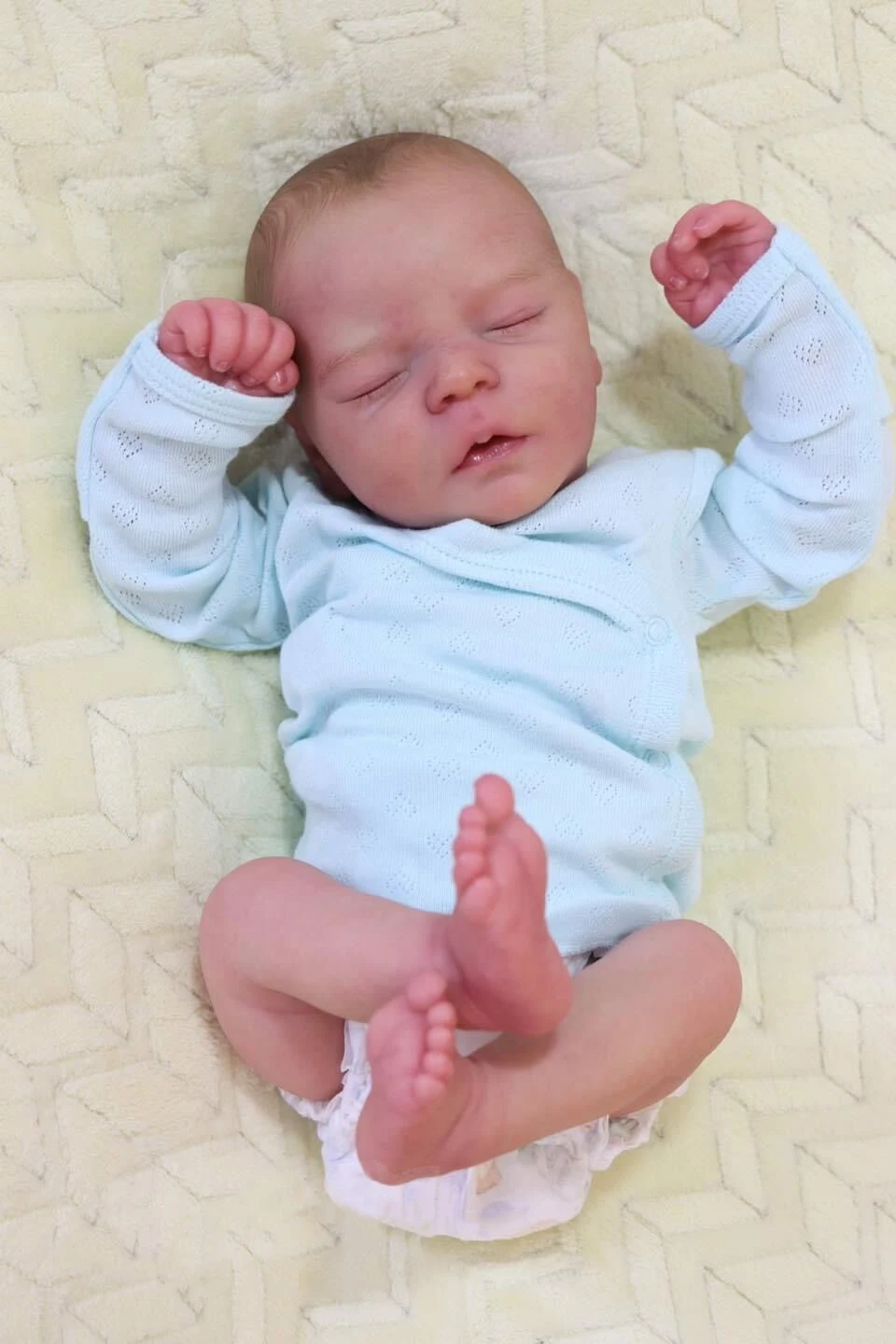 Lifereborn manufacturer wholesale reborn baby doll Newborn Cute Soft silicone vinyl Reborn Dolls