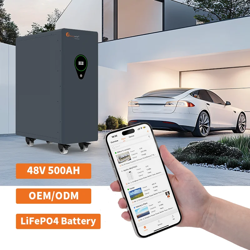 51.2V Lithium Battery Manufacturing 48v Lithium Ion Battery Pack Battery and Solar