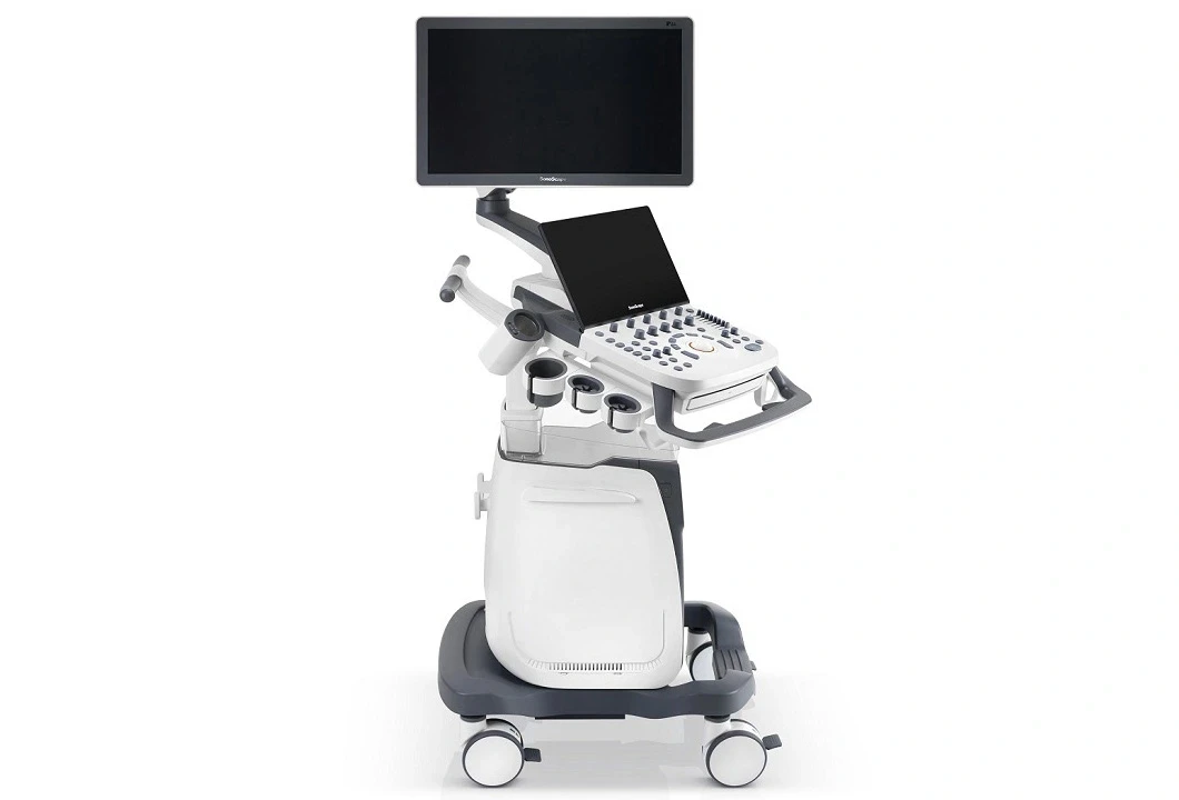 Sonoscape P20 Mobile 3D/4D Real-time Color Panoramic Doppler Trolley Ultrasound Machine supplier