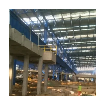 Large Span Steel Structure Logistics Workshop Steel Structure Metal Building Factory