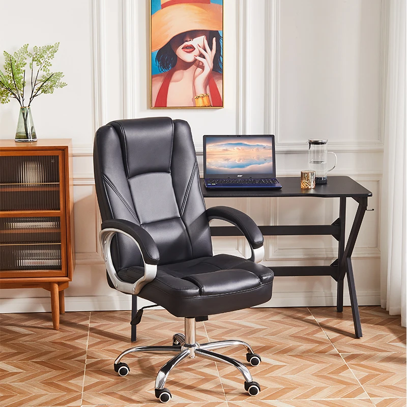 Factory Direct Supply Office Furniture Pu Leather Office Armchair