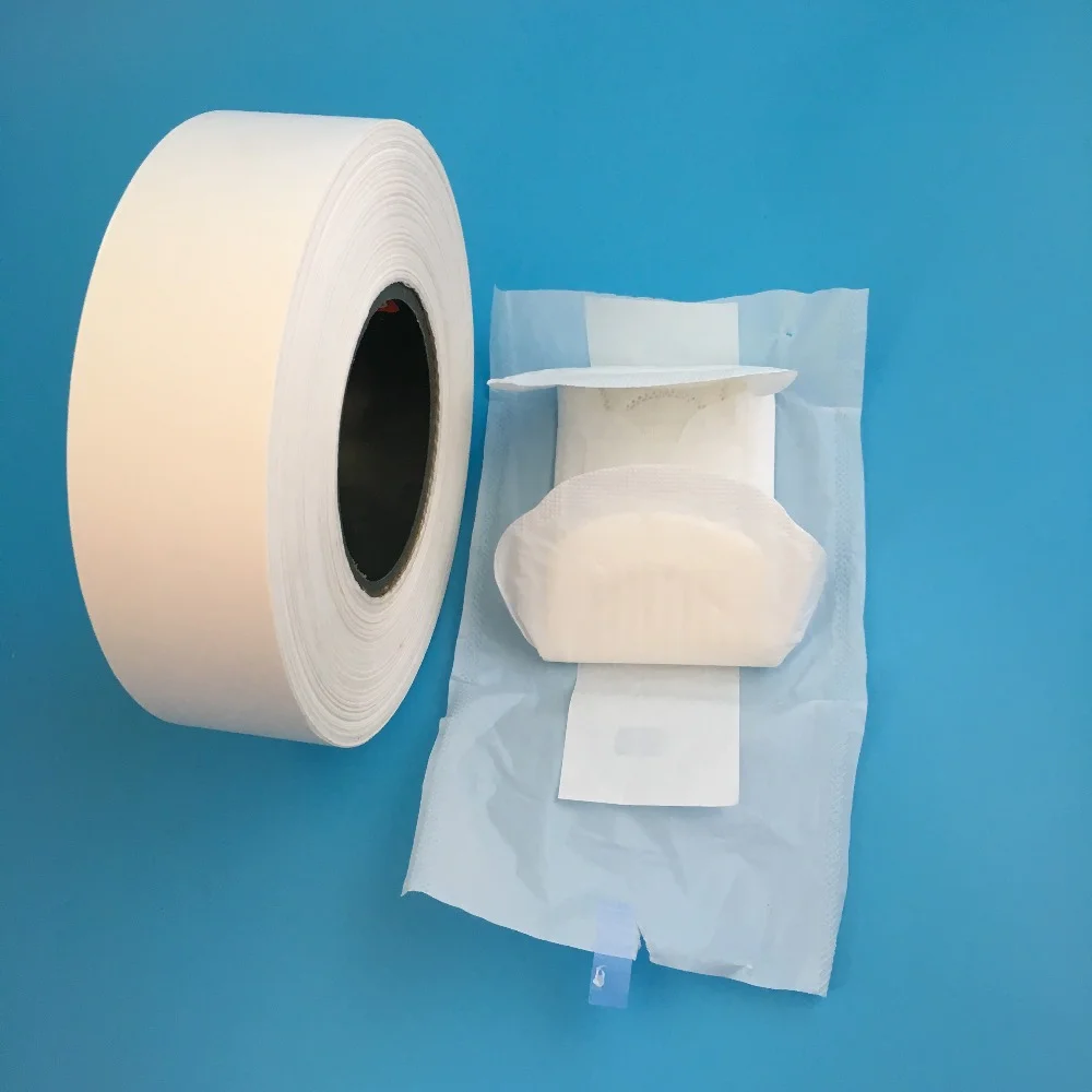 热卖透气聚乙烯pe膜卫生巾和婴儿成人尿布背板 - buy soft breathable