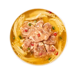 Easy Cooking Sauce Sour and Savory Beef Seasoning Sour Soup Beef Seasoning Condiment for Commercial Customizable Packaging
