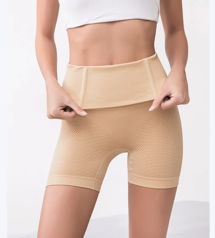Women High Waist Tummy Control Pants Butt Lifter Body Shaper
