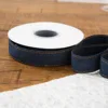 2.5cm wide navy blue smooth denim webbing 1 yard (10 yards/roll)