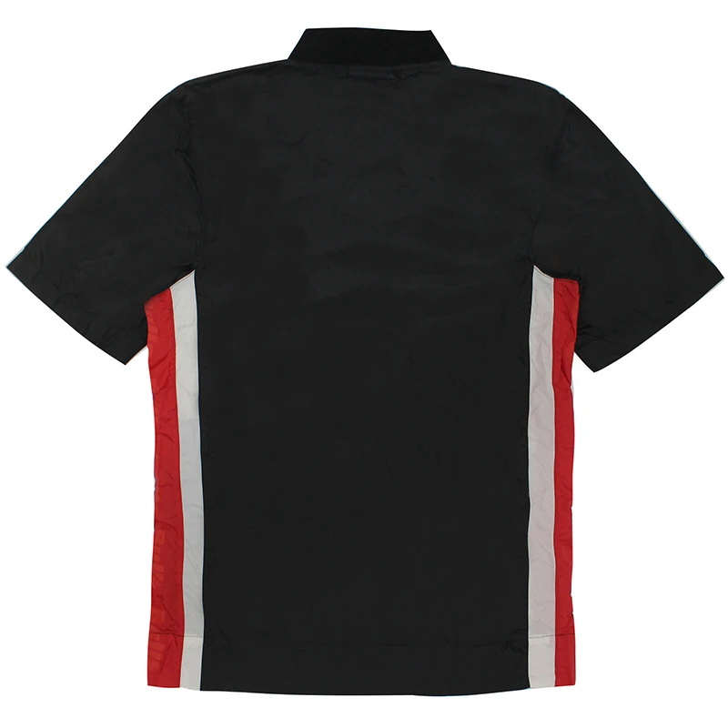 Мужская футболка-поло на пуговицах