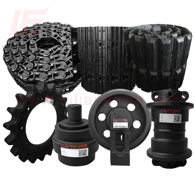 PC10-5 Mini Excavator Track Bottom Roller Down Roller for Komatsu PC10-5 Excavator Wearing Parts