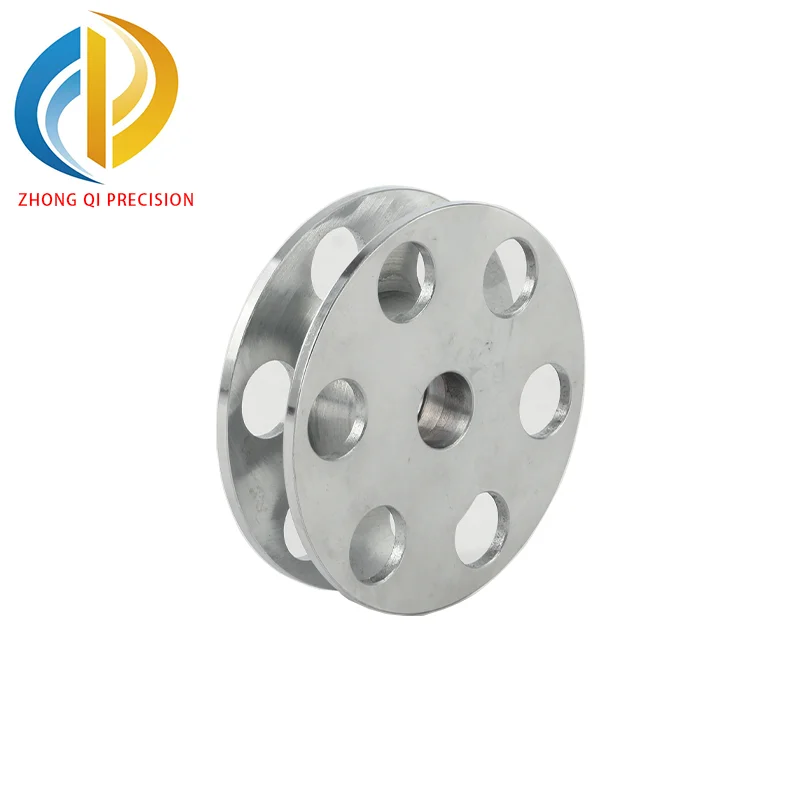 45 # Chrome Plating Nose Line Wheel Parts, Support Non-standard Customization Based on Drawings and Samples