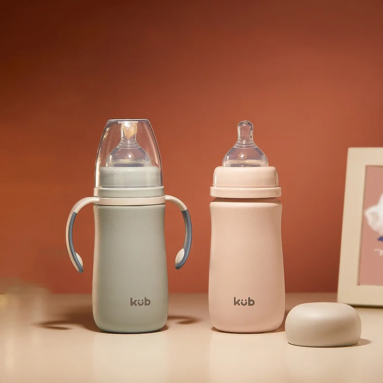 Kub Bpa送料魔法瓶ベビーミルクボトルステンレス鋼の真空フラスコサーモスタットベビー哺乳瓶 Buy Bpaフリー哺乳瓶 ベビーミルク 哺乳瓶 ライトミルクボトル Product On Alibaba Com