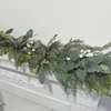 10ft Christmas foliage garland