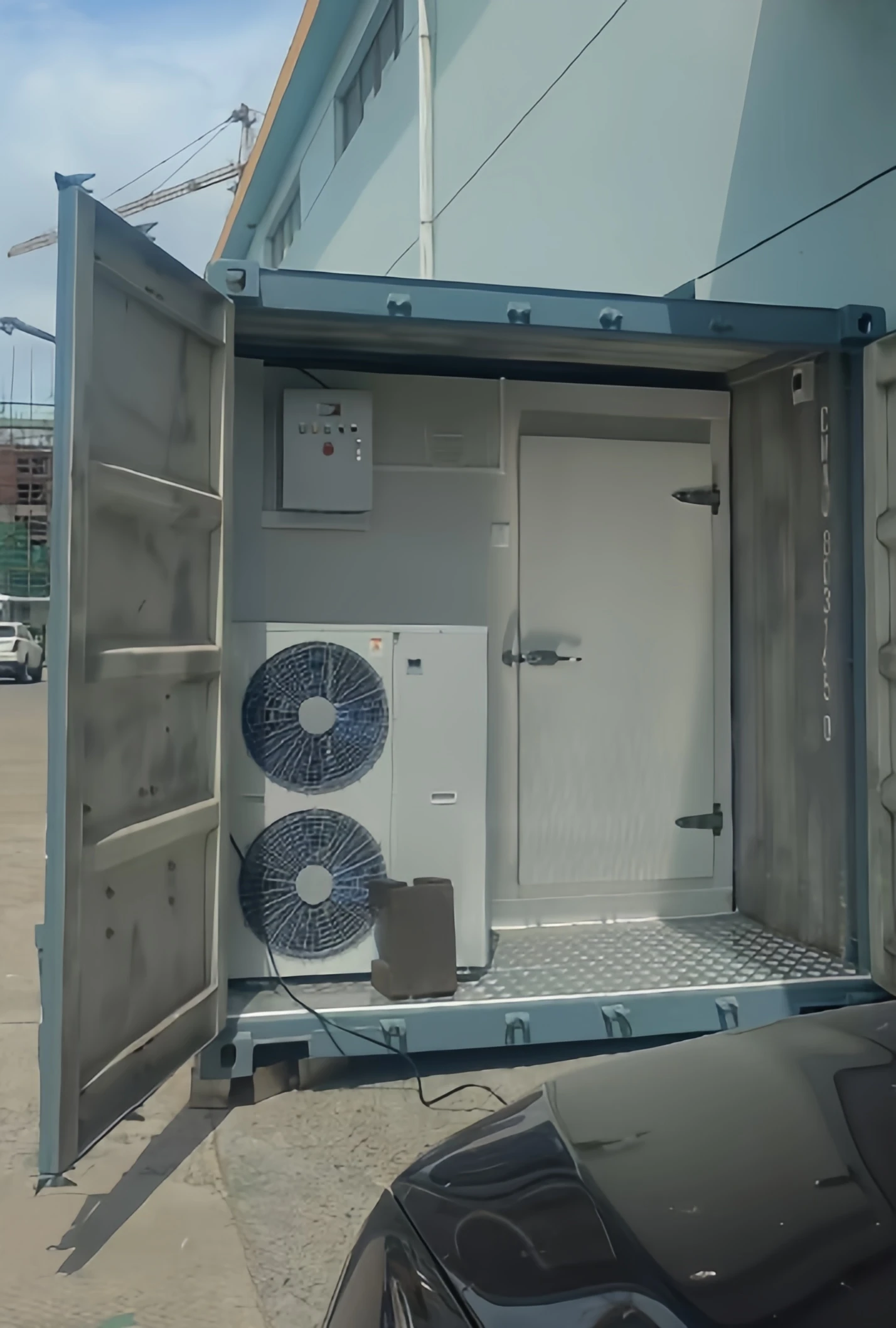 Cold Room Storage, 20ft, 220 V, R-410A - detail 20