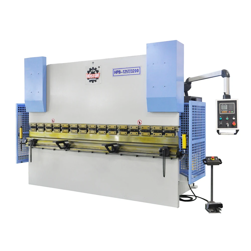 100T/3200 NC сталь гибка листового металла машины с E10-D nc контроллер