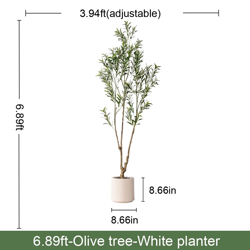 product artificial plants olive trees garden decoration high quality 2meters large home decor olive tree-23
