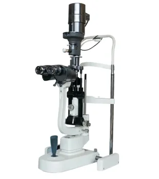 5F slit lamp microscope 3 steps magnification slit lamp ophthalmology optometry eye clinic
