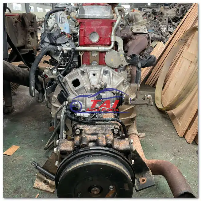 トヨタ19000-7C610 N04CエンジンXZU508V中古NO4Cコンプリートエン