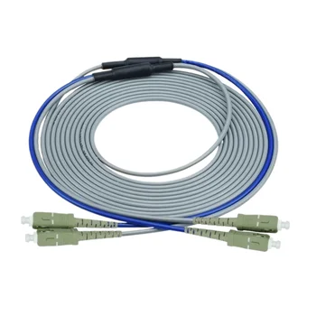 Gimbo SC-SC Armored Patch Cord Jumper Duplex Customized LC/FC/ST