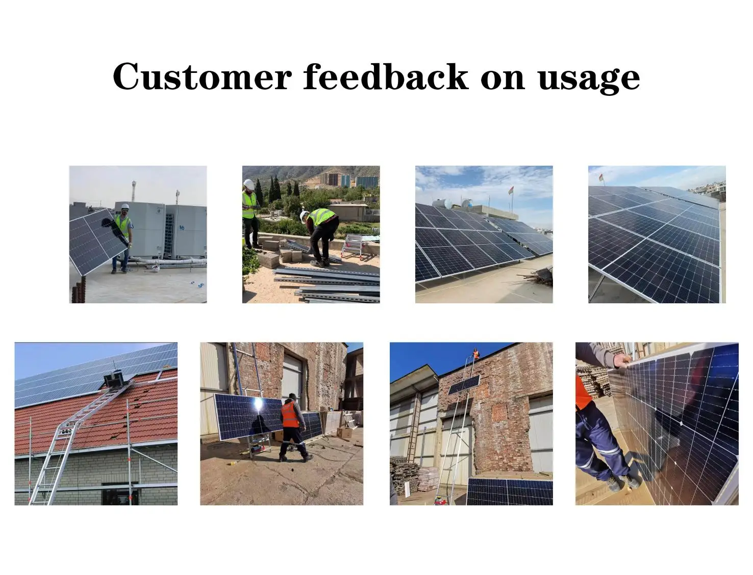 Safe and Efficient Solar Panel Installation with Ladder Lift