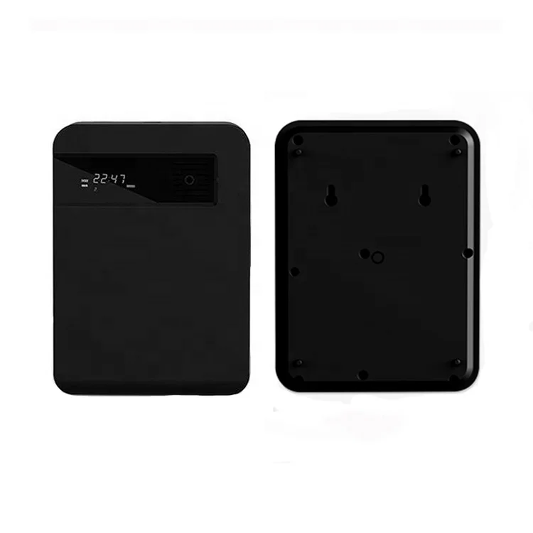 Tonemy 150ml Automatic Fragrance Machine Black Button Control Aroma Diffuser for Household Use with 1-Year Warranty