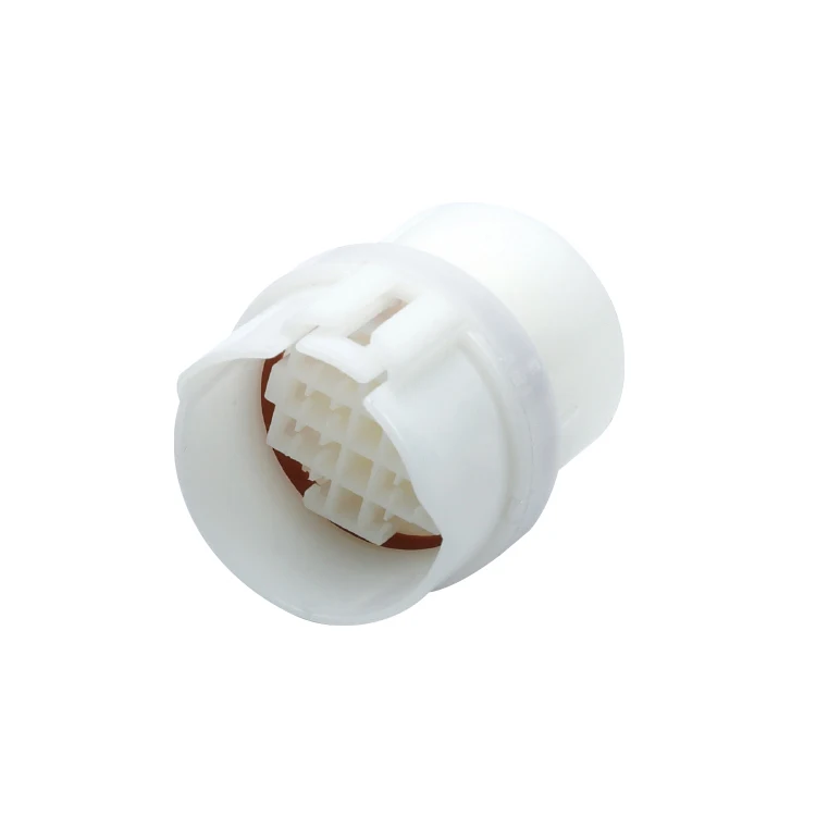 AHI 16 Pin Female White Plastic Parts Round Head Wire Sealed Automotive Connector PAWP-16F