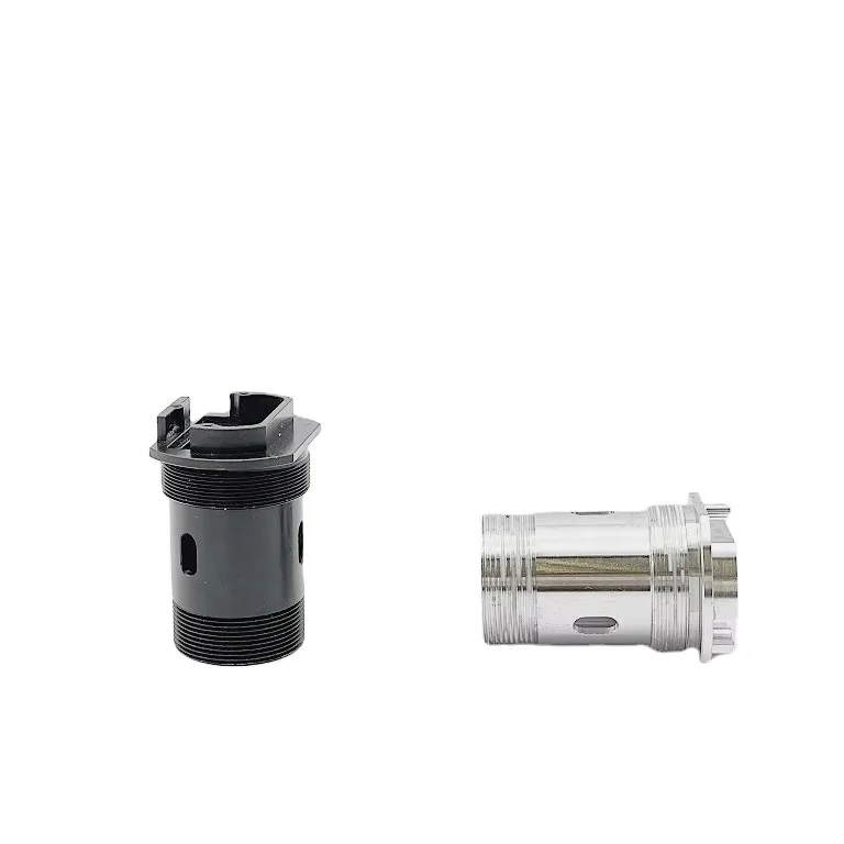 OEM Aluminum Die Cast Eyepiece Housing Components CNC Machined with Polishing Finish Drilling Lathe Services Metal Material
