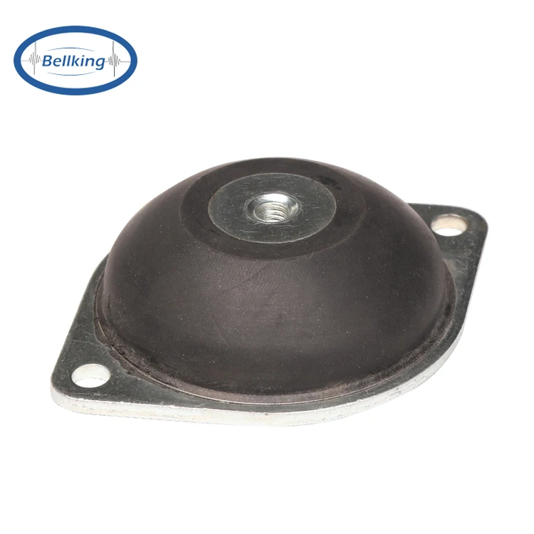 Rubber Vibration Isolation Pad for Supporting Floating Floor