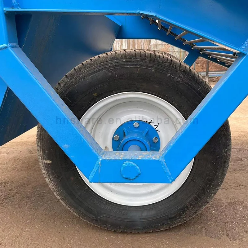 Automation Farmland Stone Collecting Machine Rock Removing Stone Picking Machine Farm Rock Picker Stone Removal Machine
