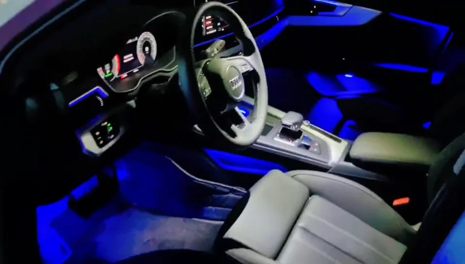 LEDアンビエントライトスピーカー BOツイーター アンビエントライト 3D