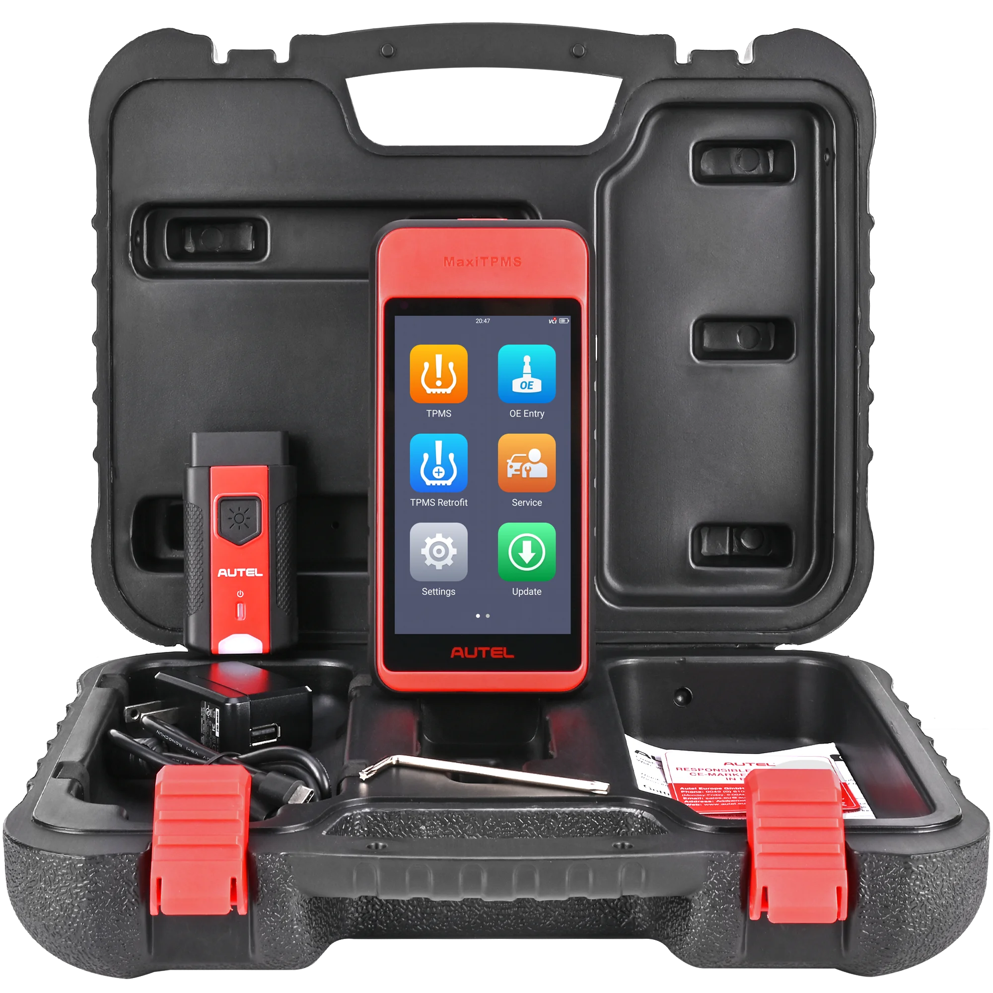 Autel MaxiTPMS ITS600E 600 Screen Wiper Wireless TPMS Tablet VC-I